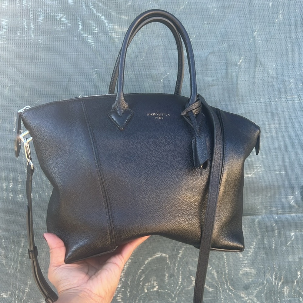 💎 GORGEOUS 💎 LOUIS VUITTON LOCKIT MM BAG CROSSBODY BAG - Picture 15 of 15